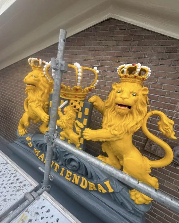 Restauratie ornamenten